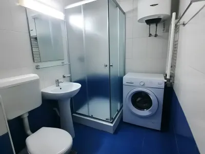 baie utilată garsonieră închiriere Sector 3 București mașină